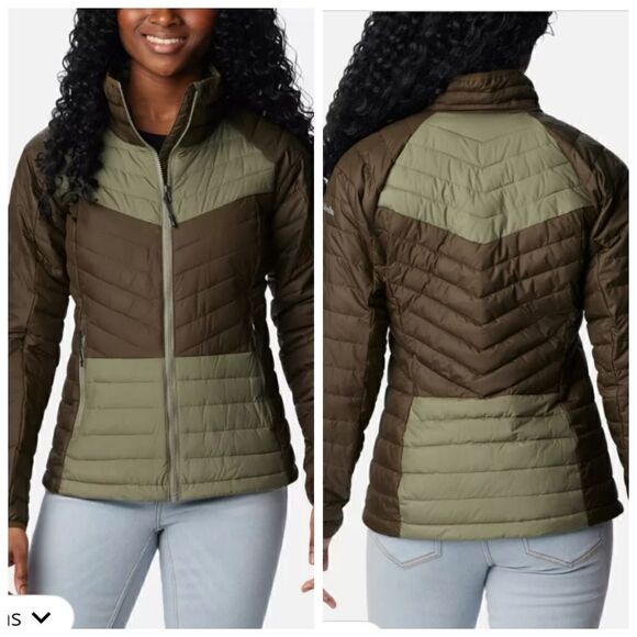 Columbia Women's Powder Lite™ II Full Zip Jacket xsmall NWT - Picture 1 of 16